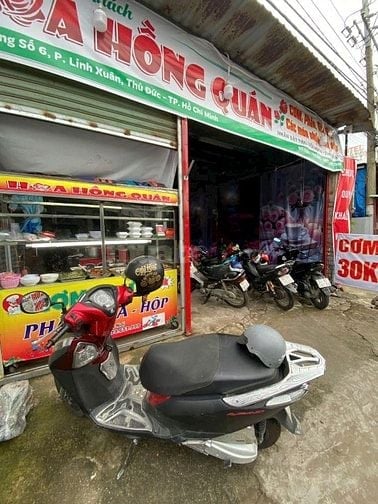 SANG NHƯỢNG QUÁN CƠM LINH XUÂN THỦ ĐỨC, 230M2, ĐANG HOẠT ĐỘNG TỐT