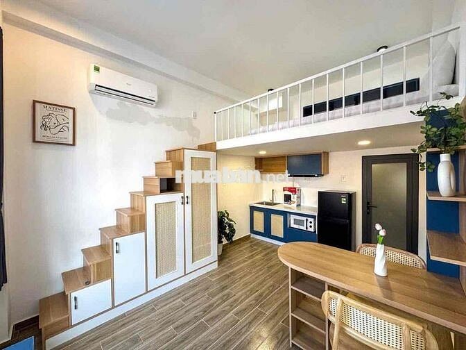 NGAY VINGF XOAY DÂN CHỦ - Full nội thất - thang máy