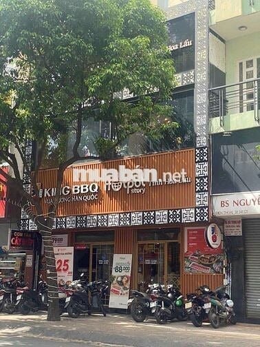 Cho thuê nguyên căn quận 3 đường Cao Thắng vị trí cực đẹp