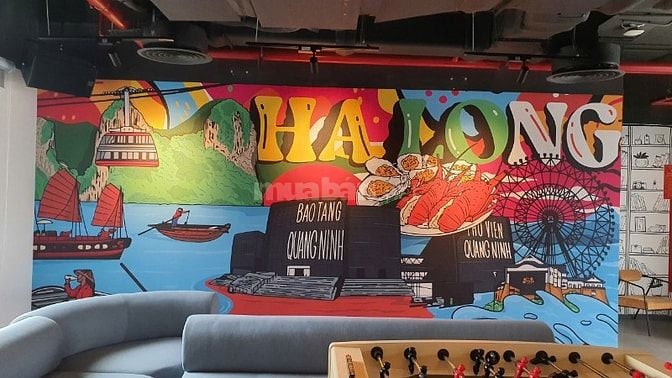 Vải Dán Tường Chất Lượng Cao, Chống Thấm