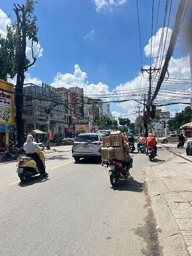 Bán nhà MT 9x20m Lê Văn Thọ, phường 16, quận Gò Vấp.