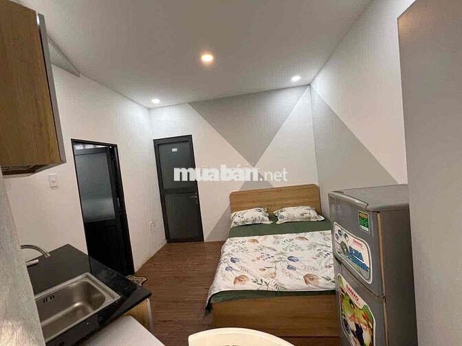 ❤️CHO THUÊ PHÒNG STUDIO CỬA SỔ LỚN - FUL NỘI THẤT- KHOÁ VÂN TAY