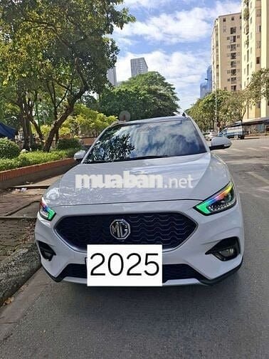 MGZS 1.5 2025 màu trắng
