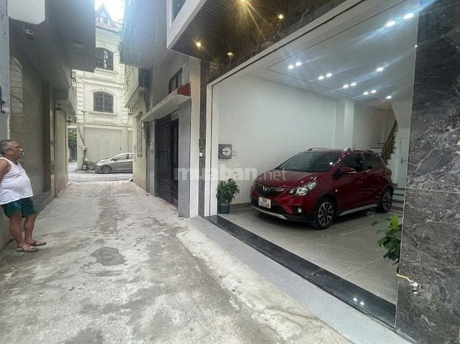 SIÊU PHẨM NGUYỄN VĂN CỪ, 50M2, 7 TẦNG THANG MÁY, OTO KINH DOANH GIÁ CỰ
