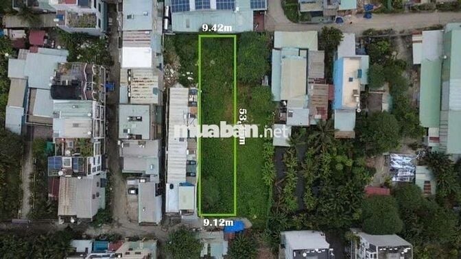 Bán lô đất Biệt Thự diện tích khủng gần 500m2 - TL47 , Thạnh Lộc, Q12