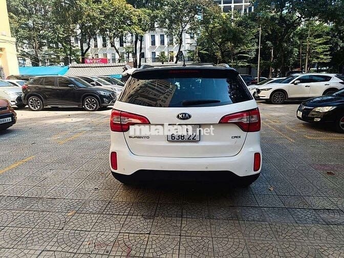 Kia Sorento DATH màu Trắng