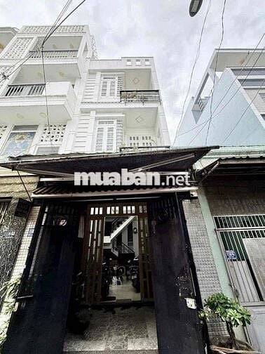 HÀNG HIẾM NGỢP BANK NHÀ 3 TẦNG ĐƯỜNG XE HƠI NGUYỄN VĂN QUÁ GIÁ TỐT