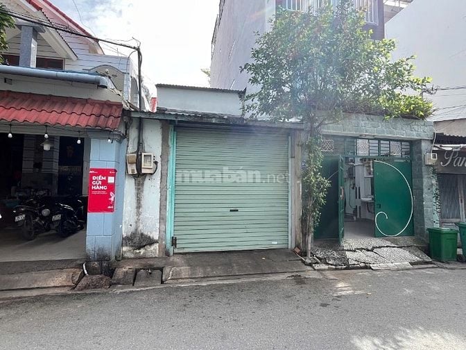 CHO THUÊ NHÀ NGUYÊN CĂN, HẺM XE HƠI, ĐƯỜNG HUỲNH TẤN PHÁT, Q.7