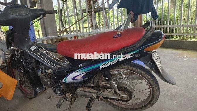 Honda Wave màu Đen