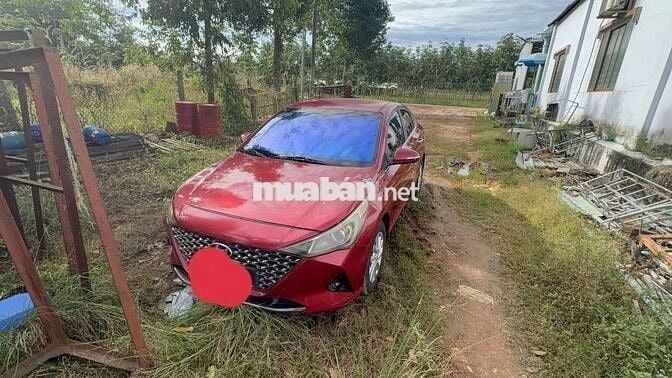 Hyundai Accent 2022 1.4 AT Đỏ