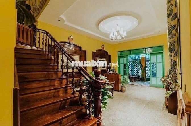 CHO THUÊ NHÀ ĐƯỜNG TRẦN KHÁNH DƯ, FULL NỘI THẤT, THÍCH HỢP Ở