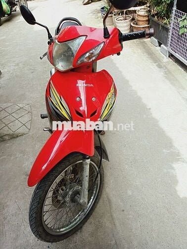 Honda Wave RS Đỏ Đen