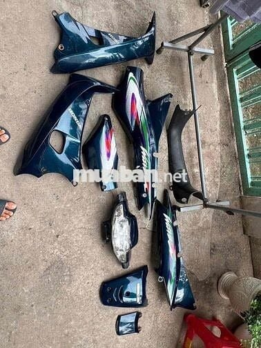 wave 2005 máy êm chạy làm cày bừa