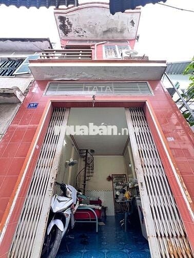 NHÀ TRỆT LẦU GIÁ HẠT DẺ NGAY TRUNG TÂM GẦN CÔNG VIÊN LƯU HỮU PHƯỚC - H