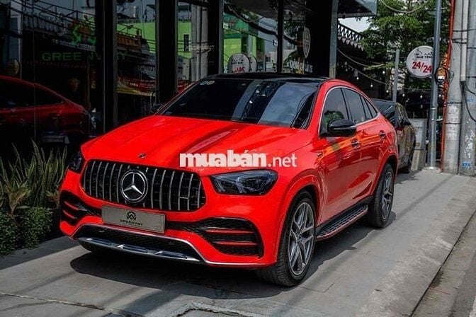 Mercedes Benz GLE Class 2022 GLE 53 4Matic+ Coupe