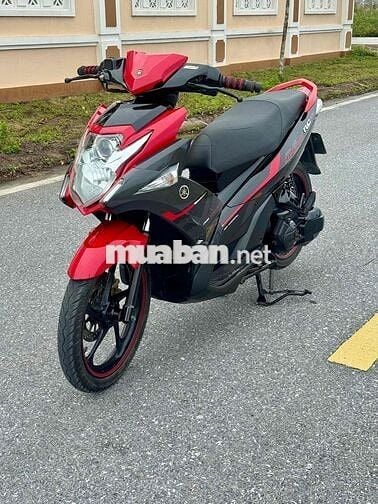 Yamaha Novo 6 2017 Đỏ Đen