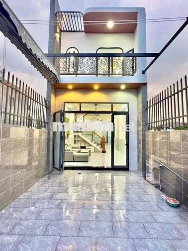 Bán nhà 1 triệt 1 lầu ngay Cầu Tân Triều, gần Trạm thu phí Bửu Long