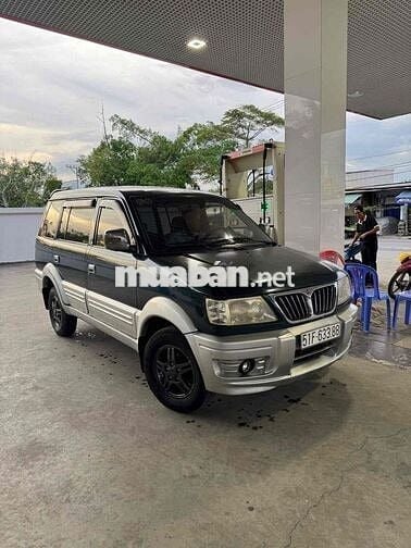 Mitsubishi Jolie Xanh rêu 7 chỗ