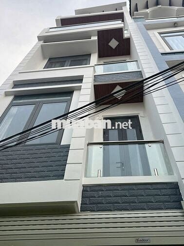 BÁN NHÀ 1 TRỆT 3 LẦU Đ.TRƯƠNG CÔNG ĐỊNH - P.7