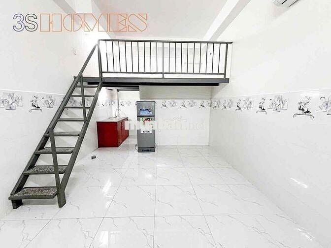 Phòng rộng 35m2 - mới xây  ngay Lê Văn Quới , Hương Lộ 2🔥🔥