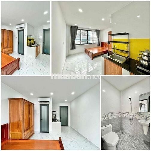 Ở NGAY! PHÒNG CỬA SỔ ĐÓN NẮNG GẦN NGÃ TƯ BẢY HIỀN NHÀ MỚI - AN NINH