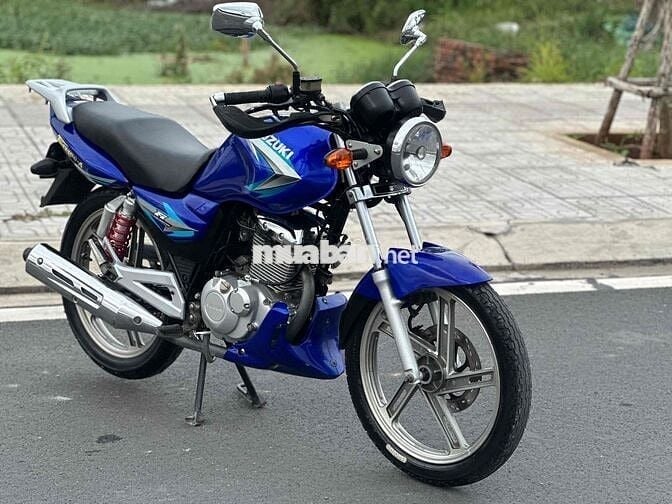 Suzuki EM 150 Xanh dương Côn tay