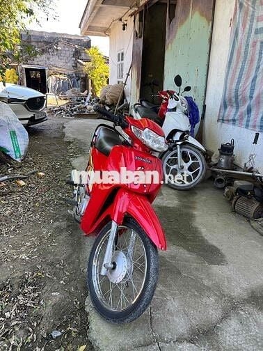 Honda Wave 2005 Đỏ