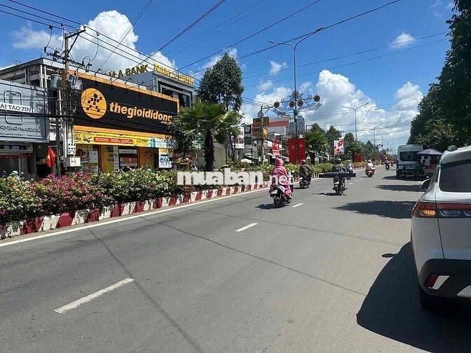 bán đất ngay chợ thị trấn gò dầu tây ninh, lô đất đẹp ,cư dân đông đuc