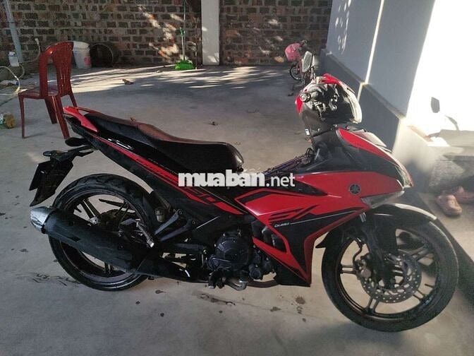 Yamaha Exciter 150 2017 Đỏ đen