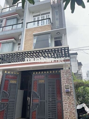 Nhà đẹp chỉ 7tỷ Lê Văn Quới.Bình Trị Đông.1trệt.2lầu.4*18.4pn.5wc.st.