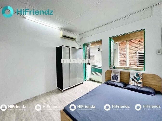 Cho thuê phòng ngay Bùi Viện Q1 gần TAKASHIMAYA - PHỐ ĐI BỘ ( BANCOL )