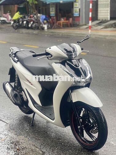 Honda SH 2024 Trắng Đen 5000km