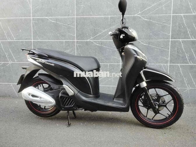 Honda SH Mode Đen Đã qua sử dụng