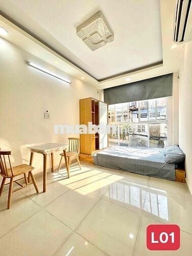⚜️Studio Cửa Sổ Lớn Thoáng Mát Full Nội Thất Gần Ngã Tư Phú Nhuận
