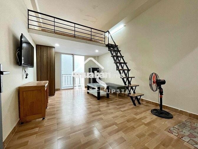 CHO THUÊ CĂN HỘ DUPLEX BAN CÔNG MÁY GIẶT RIÊNG NGAY HOÀ HƯNG - QUẬN 10