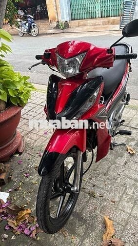 Honda Wave RSX 110 Đỏ đen