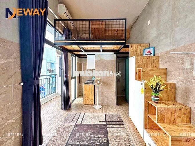 Phòng gác lửng đẹp – Full đồ – Tây Thạnh, Tân Phú