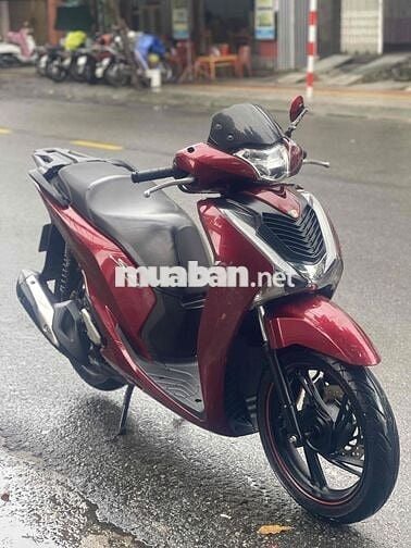 Honda SH 2018 Đỏ Đen