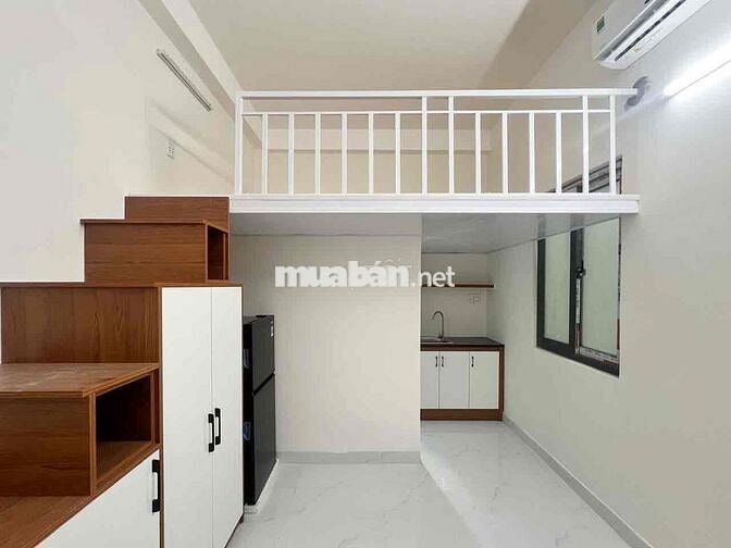 KHAI TRƯƠNG NHÀ MỚI DUPLEX CỬA SỔ RỘNG 30M2 GẦN VLU IUH