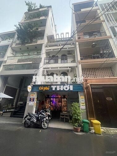 Nhà hẻm xe hơi 351/36 Lê Văn Sỹ, P13, Quận 3 - 5x15m - 3 Lầu