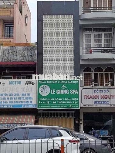 NHÀ CHO THUÊ NGUYÊN CĂN MẶT TIỀN ĐƯỜNG QUẬN 1