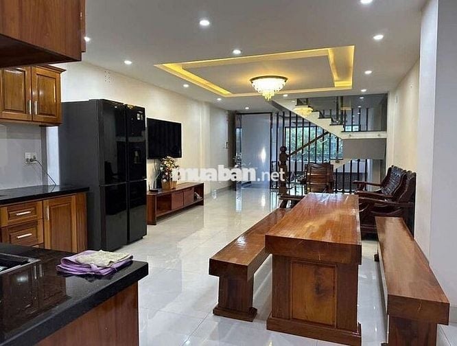 NHÀ ĐẸP 3 TẦNG, 3PN ĐƯỜNG 15M KINH DƯƠNG VƯƠNG, TRUNG TÂM LIÊN CHIỂU