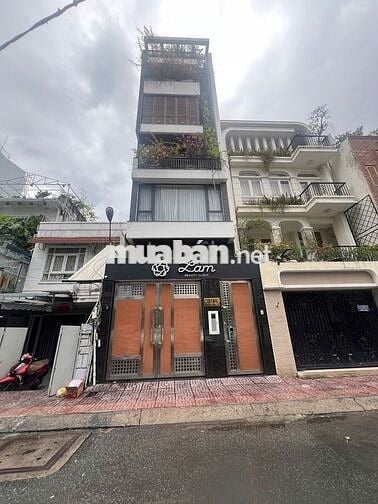 Tòa nhà có thang máy- 2A/ Cao Thắng, Quận 3 - Hầm - 5 tầng