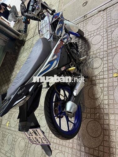 Suzuki Raider Fi 2020 Trắng xanh