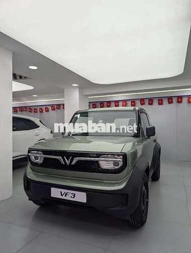 VinFast VF3 2025 Xanh rêu