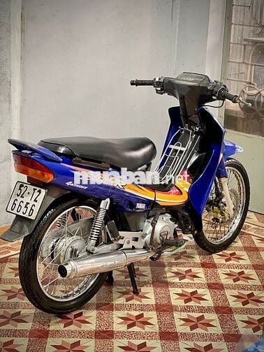 Yamaha Sirius Thái Biển Số 52T2-6656