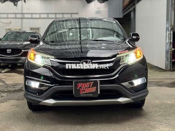 Honda CRV 2016 2.4AT, màu đen,5 chỗ gầm cao