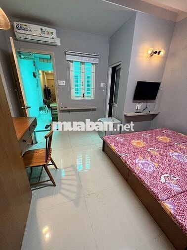 Phòng đủ nội thất, giờ tự do, được nấu ăn- Trần Huy Liệu - Phú Nhuận