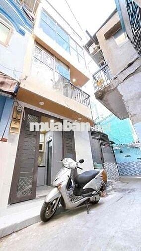 Nhà trệt 2 lầu - 2PN - DTSD 42m2 - Đoàn Văn Bơ - 1,99 tỷ TL