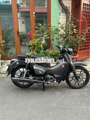 Supper cub 125 thái đen nhám bstp chính chủ